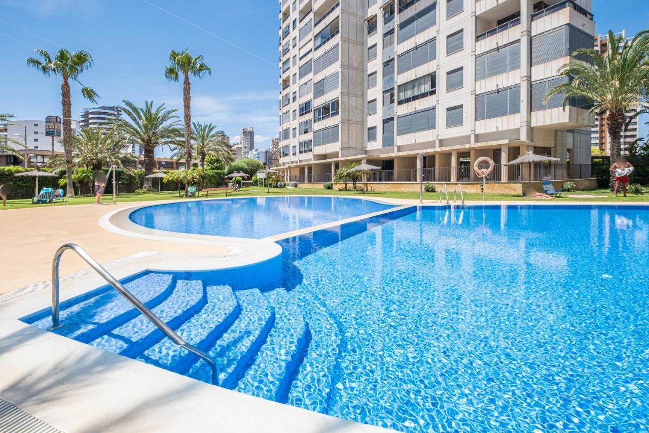 Gemelos 26 Resort Apartment 16-A Levante Beach 貝尼多姆 外观 照片