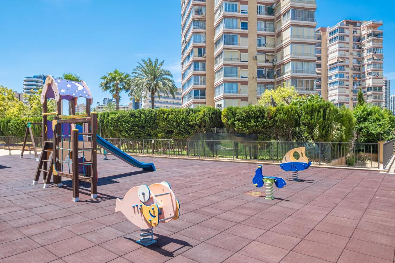 Gemelos 26 Resort Apartment 16-A Levante Beach 貝尼多姆 外观 照片